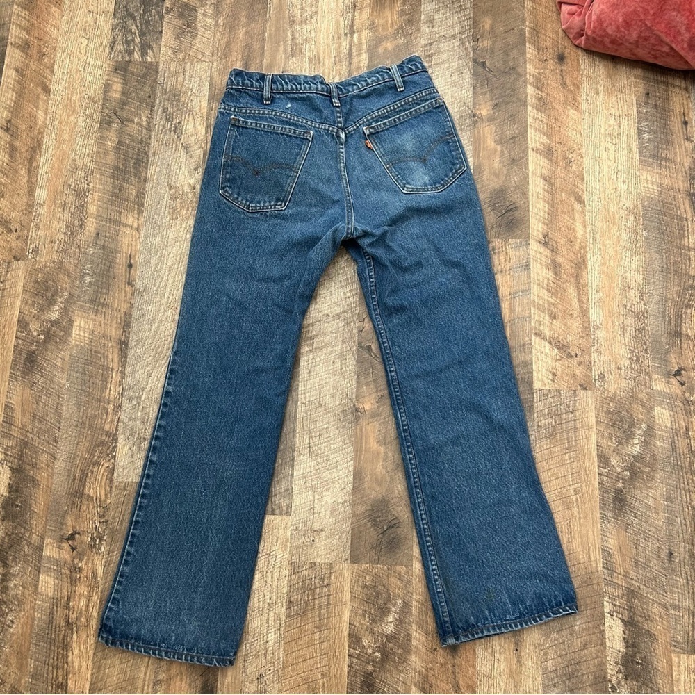 Vintage Levi's Men 33x20 Orange Tag - Picture 10 of 14